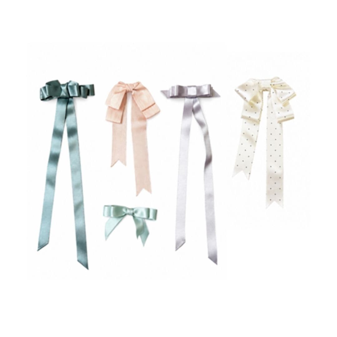 【imyourAnkin】Ribbon Brooch <PINK>