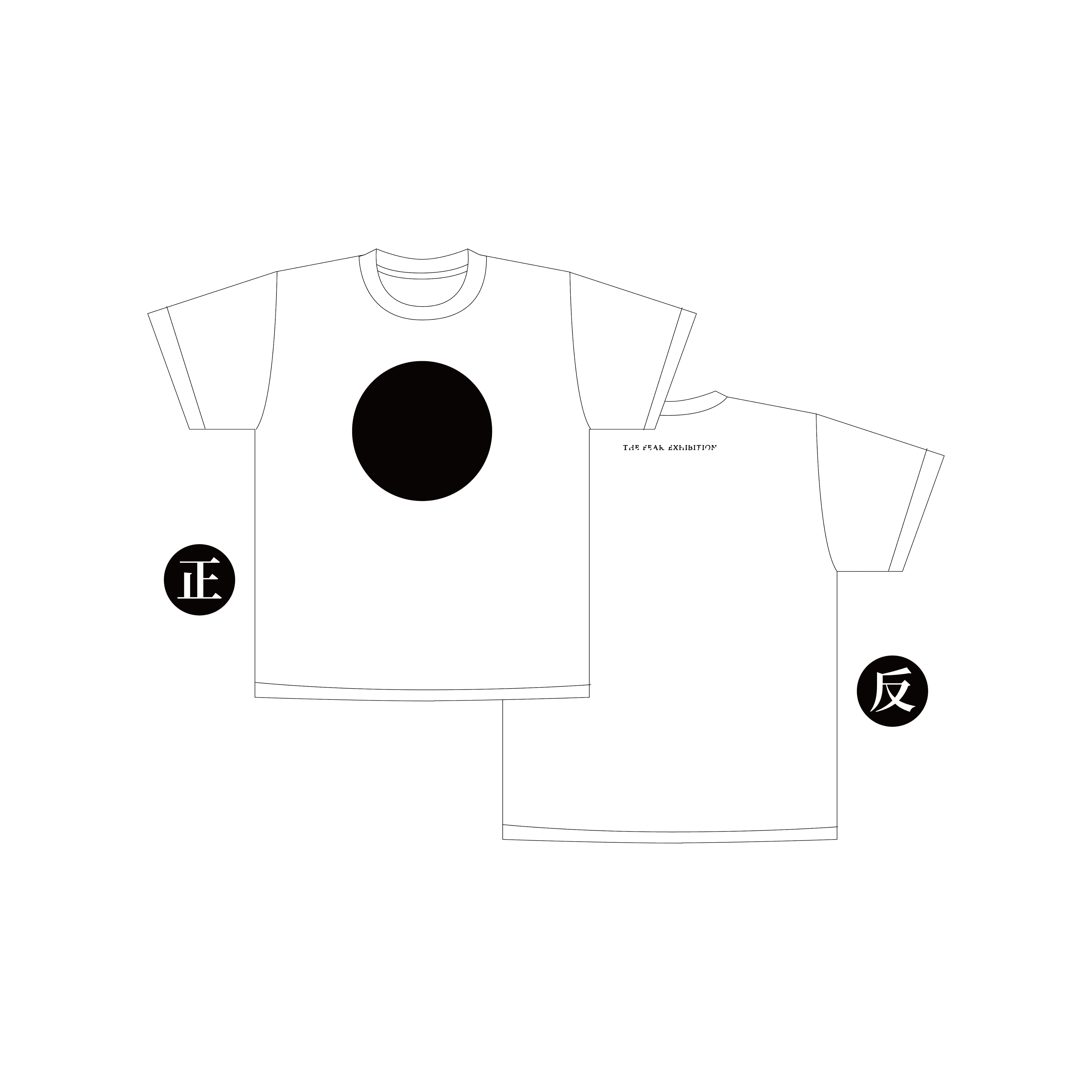 「恐怖心展・台北」-T恤 product photo 2